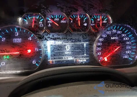 2015 Chevrolet Tahoe Ltz z USA, uszkodzony, nr VIN 1GNSKCKC2FR117652